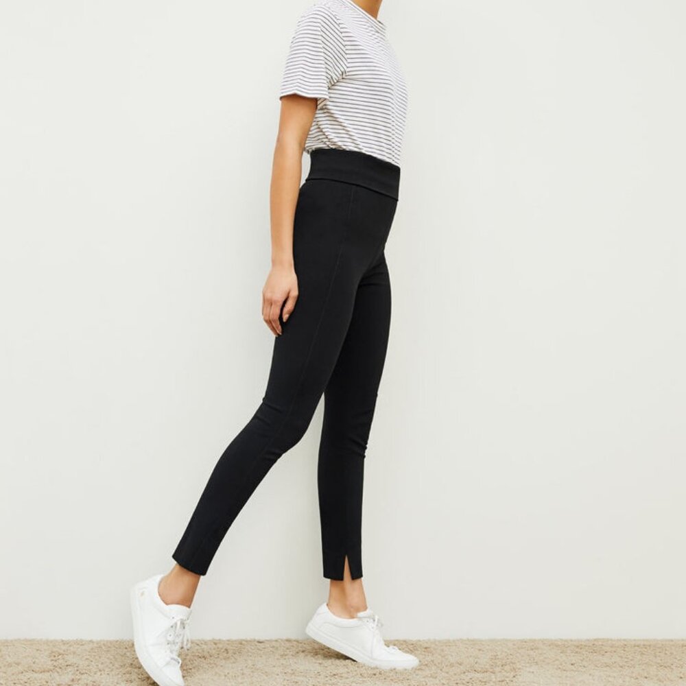 NWT - The Stella Legging 1.0, black, size 4 - Picture 2 of 4